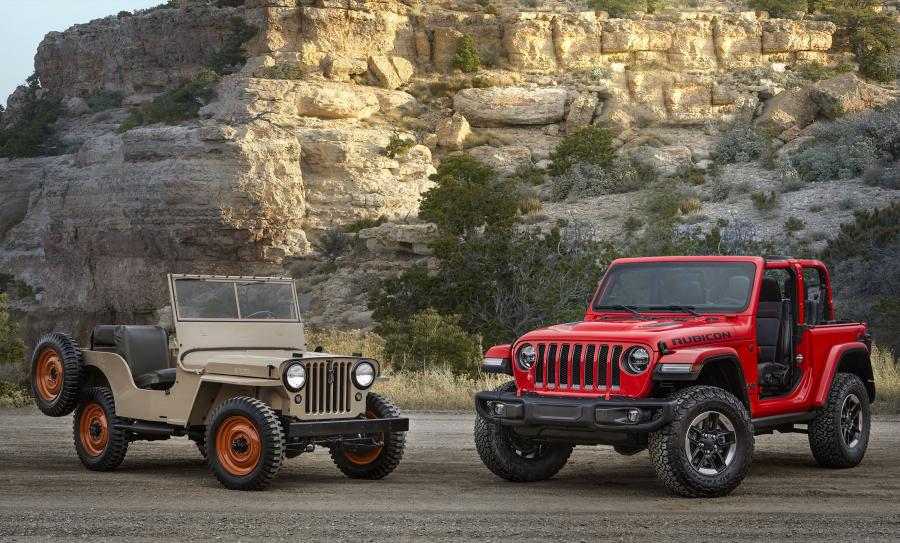  Jeep Wrangler Rubicon (JL) 2018 года  (NA) (фото 14 из 56)